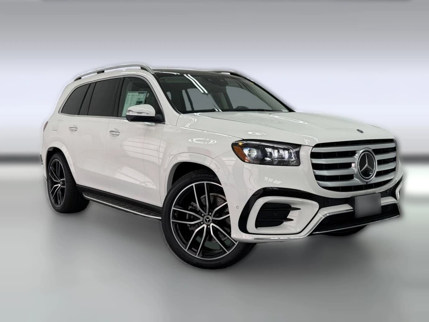 Mercedes-Benz GLS GLS 450 4MATIC SUV 2026 — side view