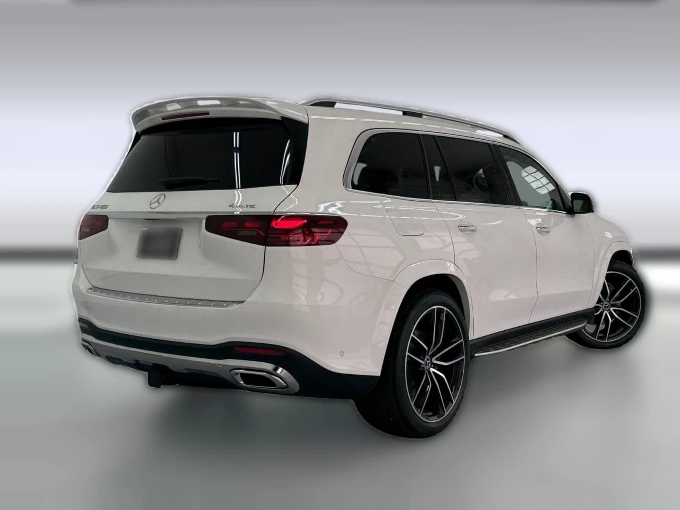 Mercedes-Benz GLS GLS 450 4MATIC SUV 2026 — side view