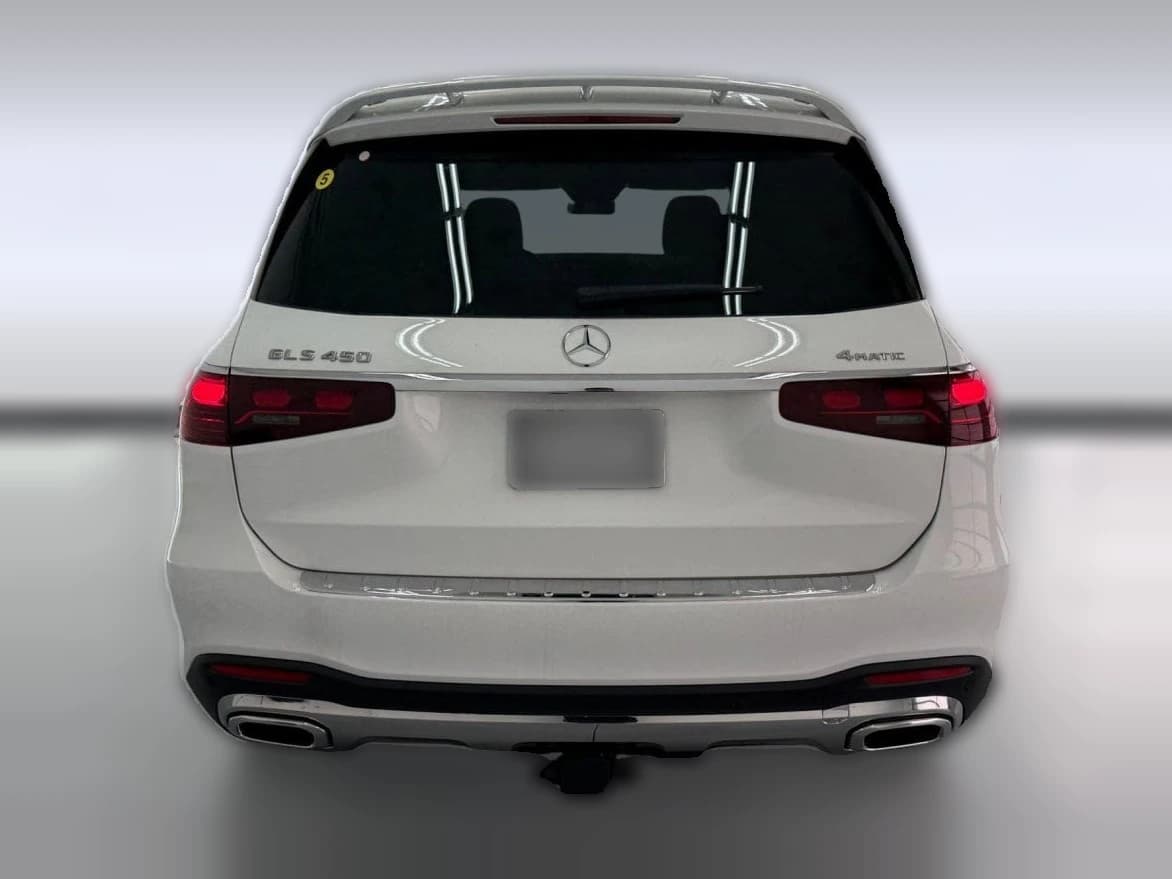 Mercedes-Benz GLS GLS 450 4MATIC SUV 2026 — side view