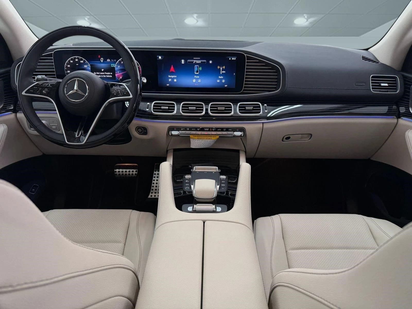 Mercedes-Benz GLS GLS 450 4MATIC SUV 2026 — side view