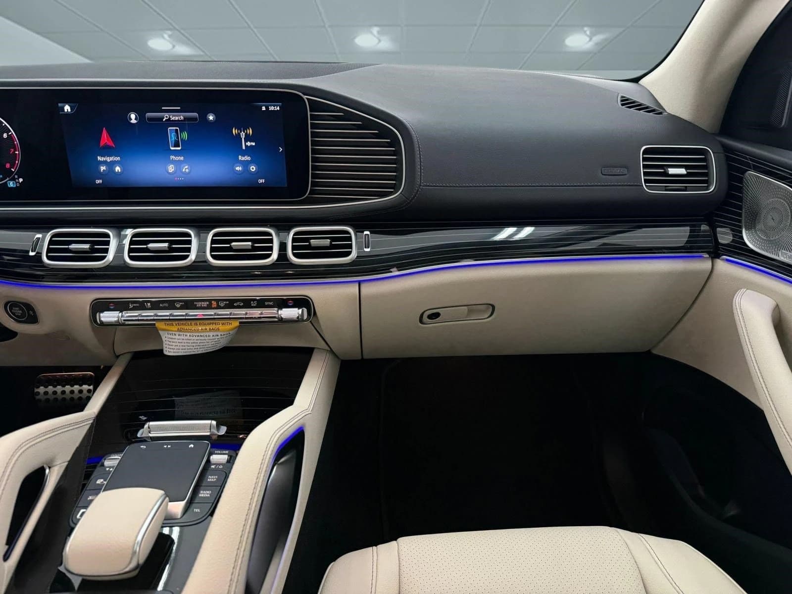 Mercedes-Benz GLS GLS 450 4MATIC SUV 2026 — side view