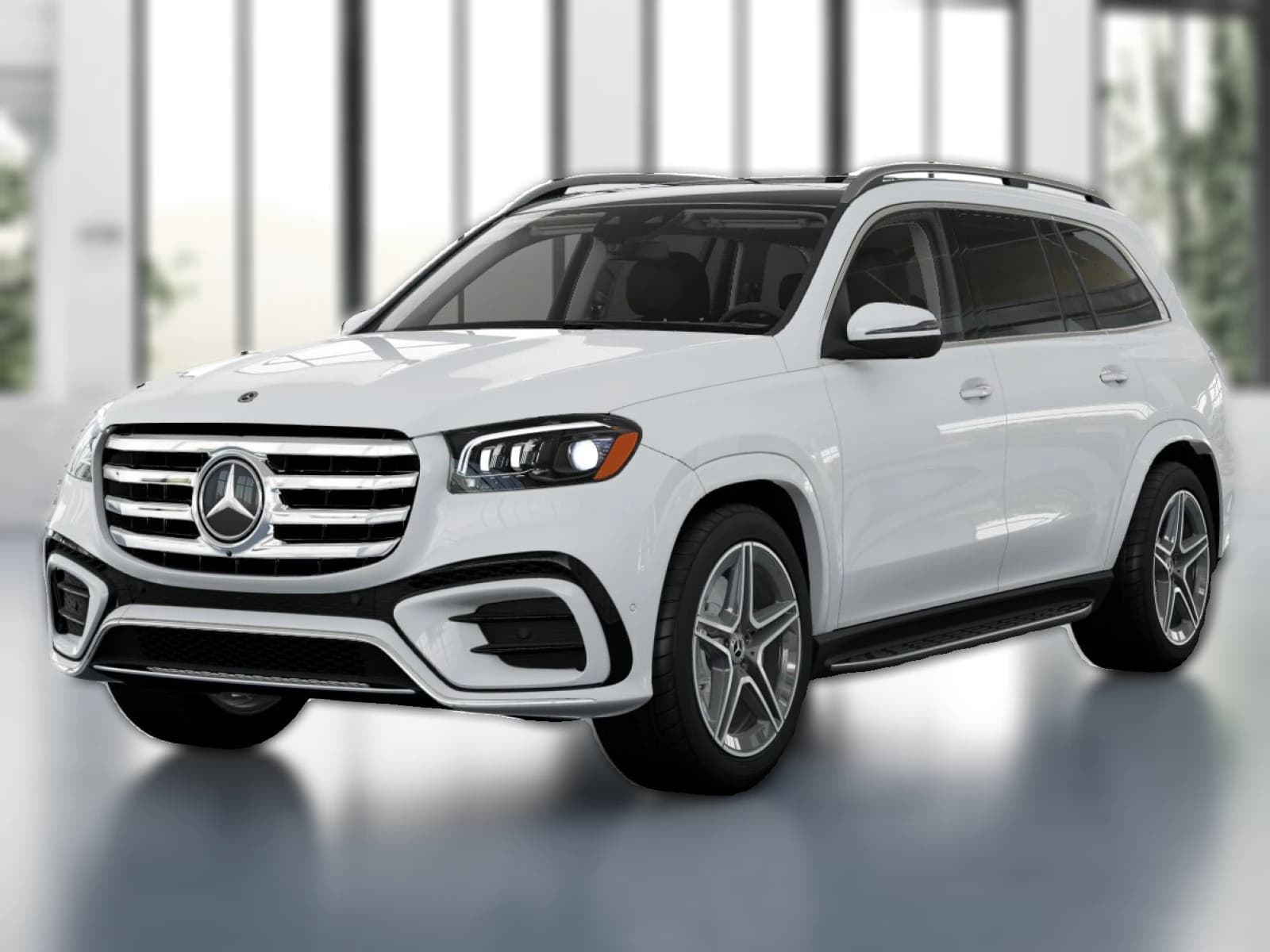 Mercedes-Benz GLS GLS 450 4MATIC SUV 2026 — side view