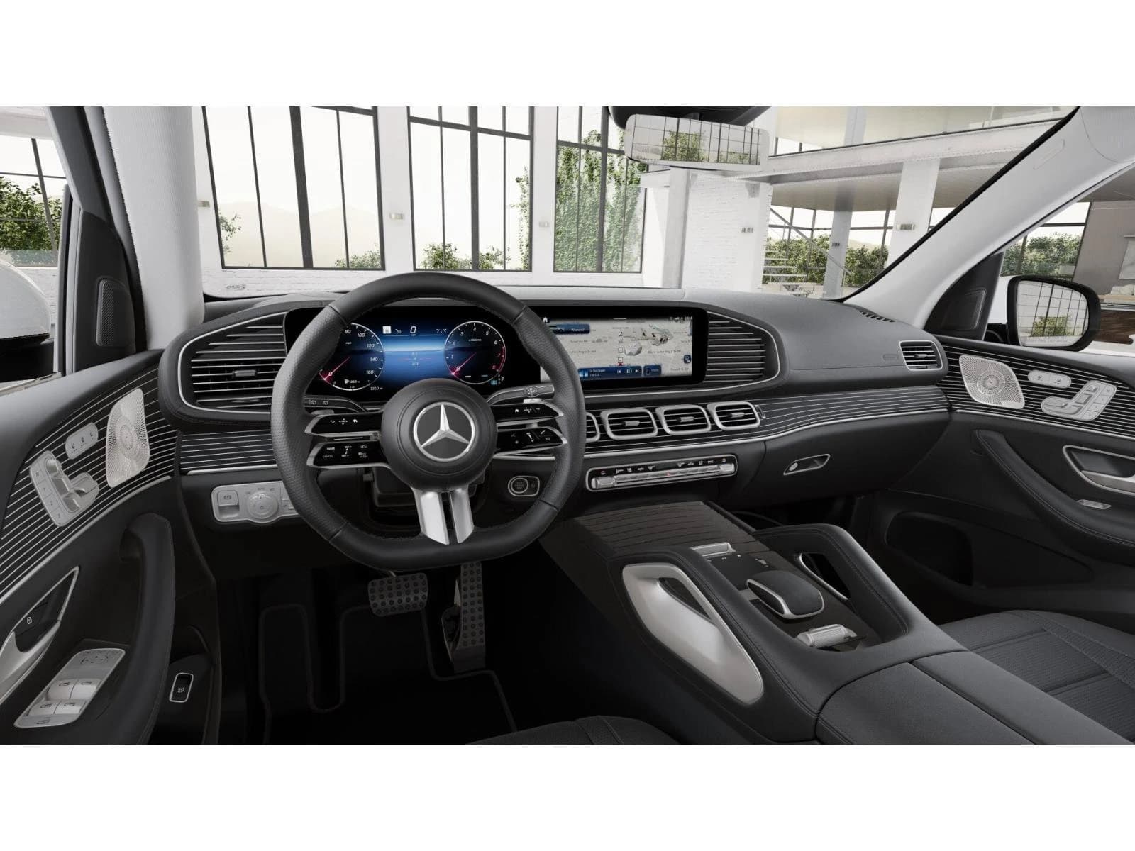 Mercedes-Benz GLS GLS 450 4MATIC SUV 2026 — side view