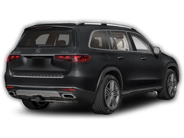 Mercedes-Benz GLS GLS 450 4MATIC SUV 2026 — side view