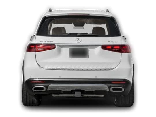 Mercedes-Benz GLS GLS 450 4MATIC SUV 2026 — side view
