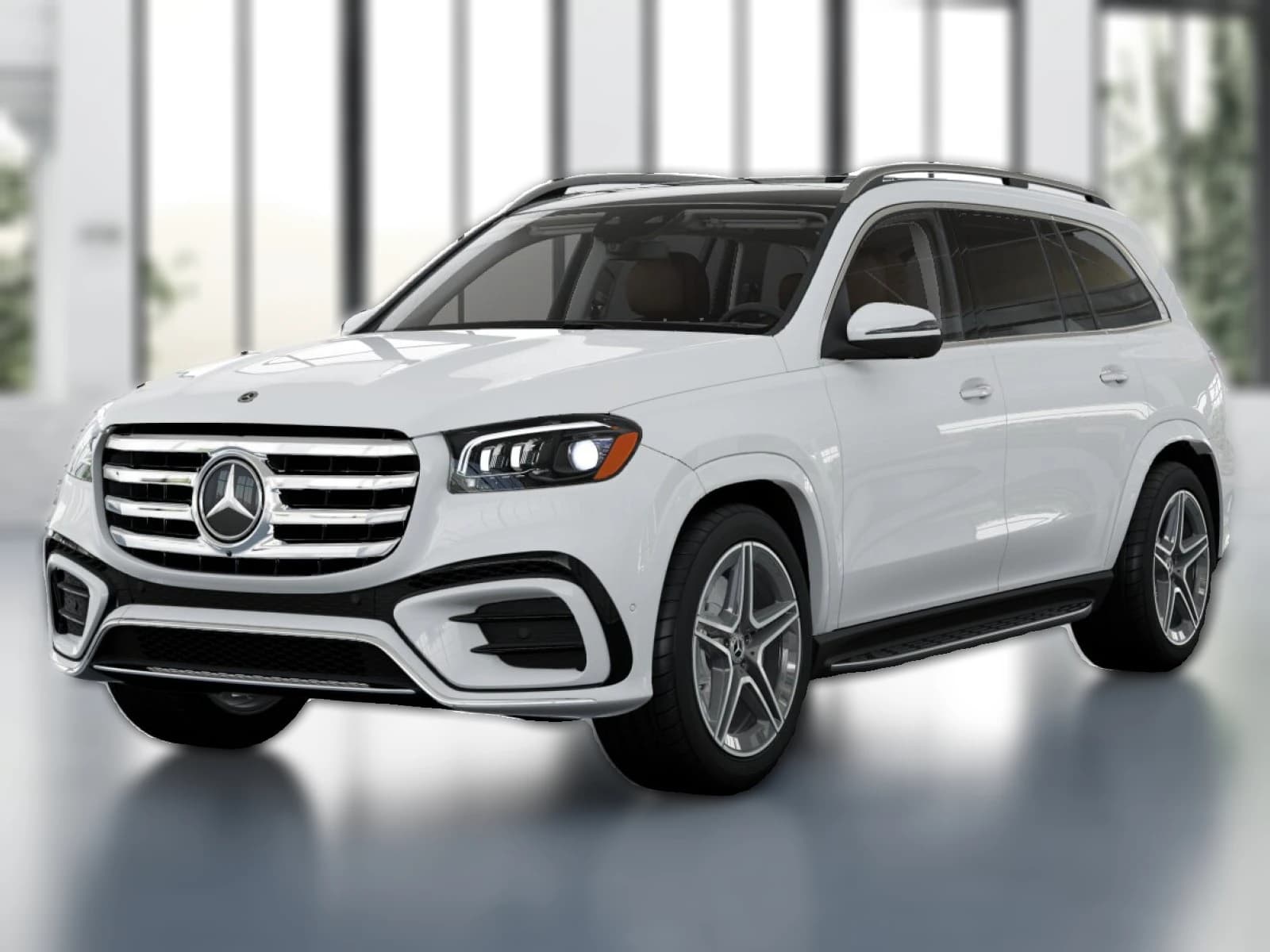 Mercedes-Benz GLS GLS 450 4MATIC SUV 2026 — side view