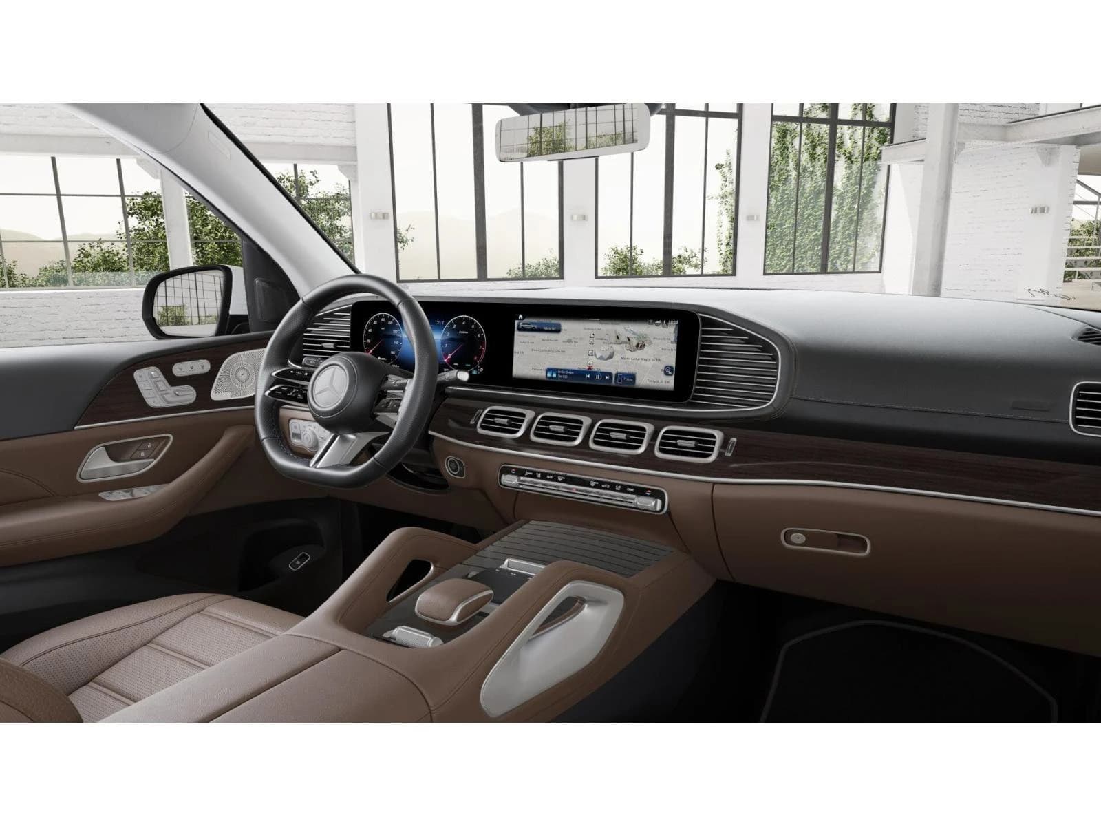 Mercedes-Benz GLS GLS 450 4MATIC SUV 2026 — side view