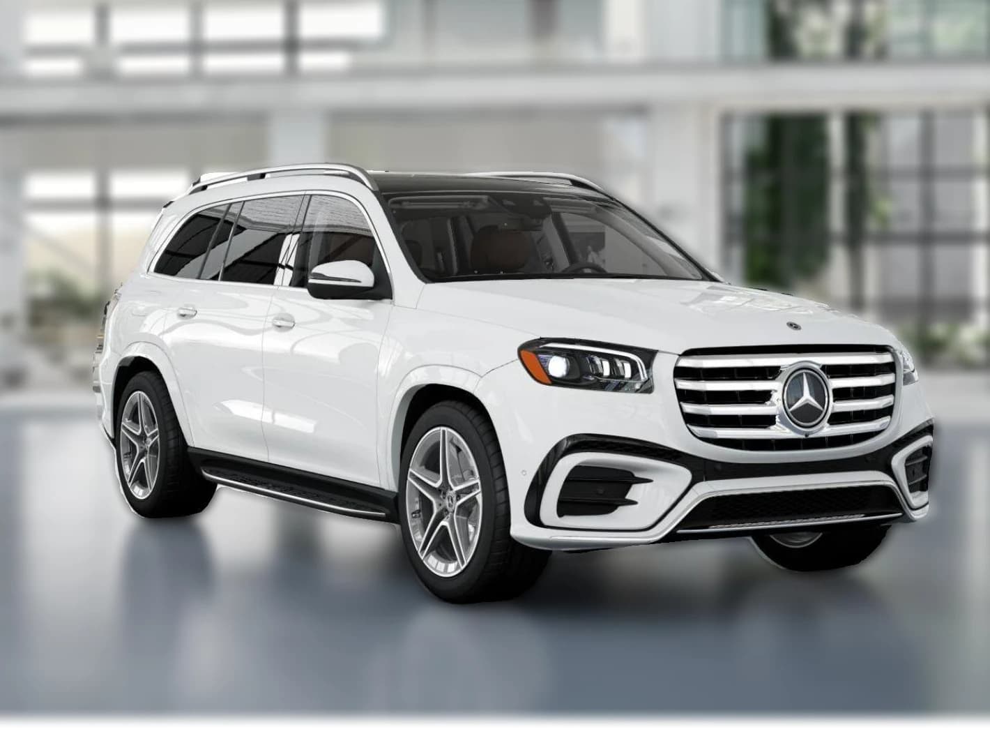 Mercedes-Benz GLS GLS 450 4MATIC SUV 2026 — side view