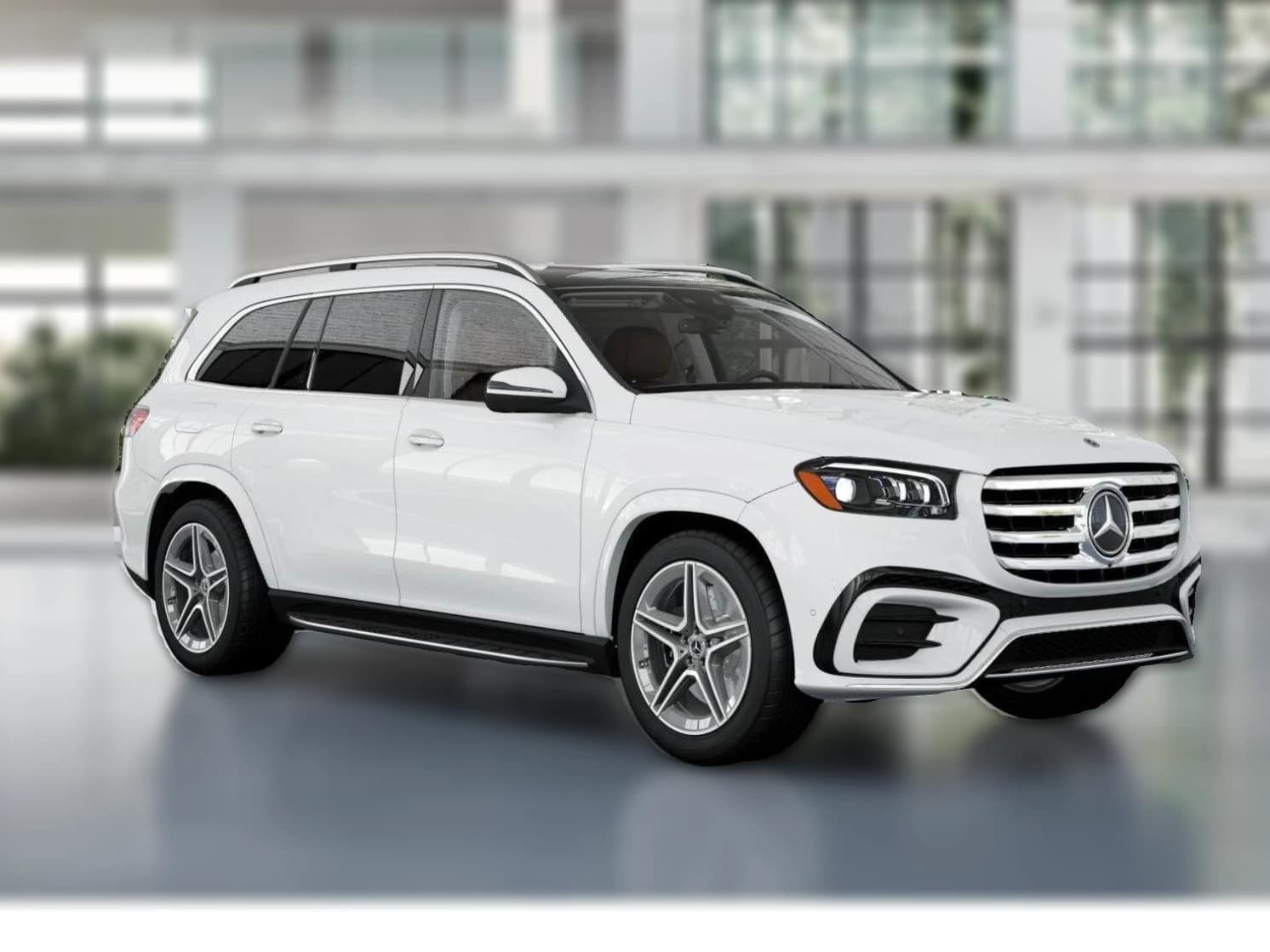 Mercedes-Benz GLS GLS 450 4MATIC SUV 2026 — side view
