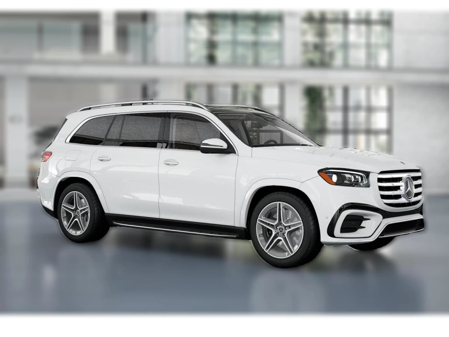 Mercedes-Benz GLS GLS 450 4MATIC SUV 2026 — side view