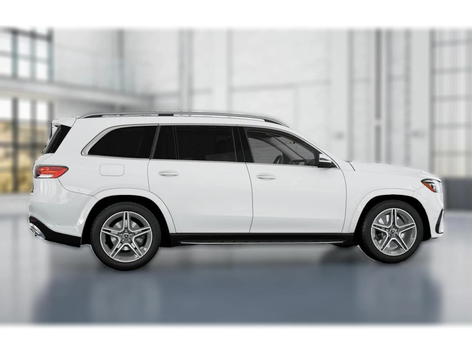Mercedes-Benz GLS GLS 450 4MATIC SUV 2026 — side view