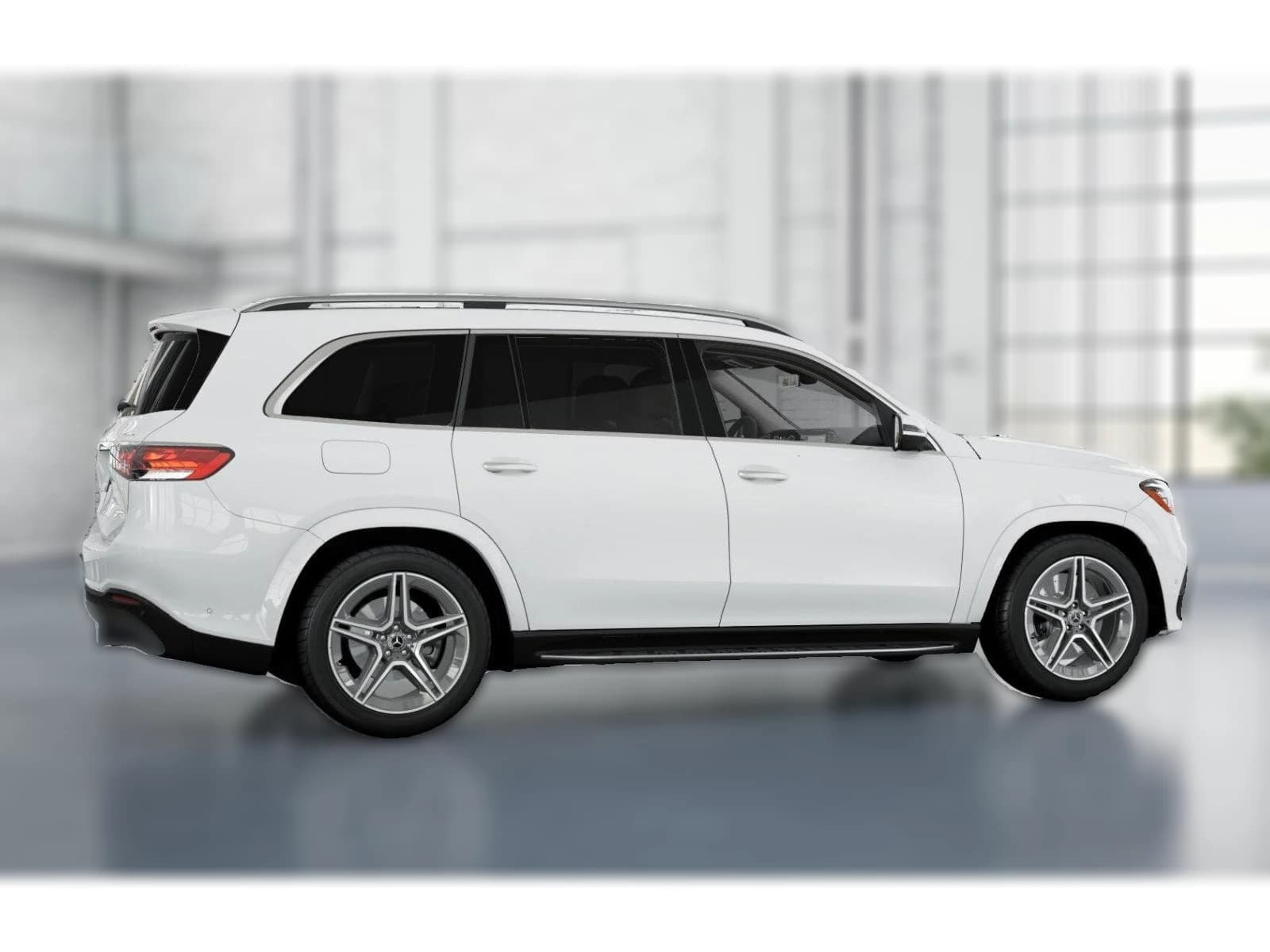 Mercedes-Benz GLS GLS 450 4MATIC SUV 2026 — side view