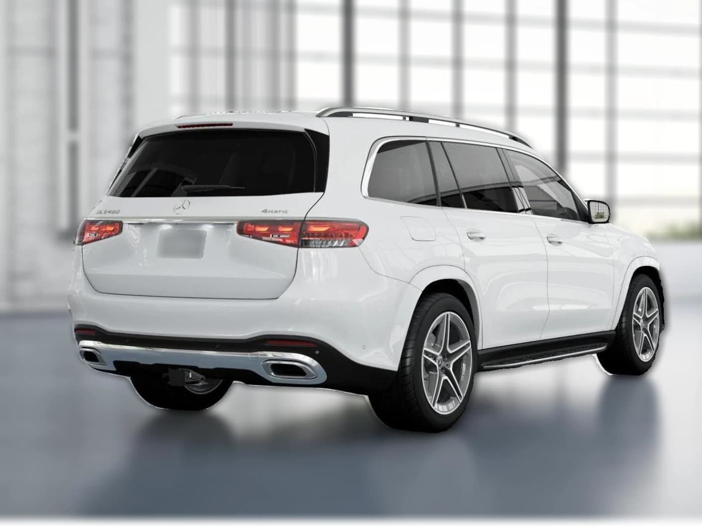 Mercedes-Benz GLS GLS 450 4MATIC SUV 2026 — side view