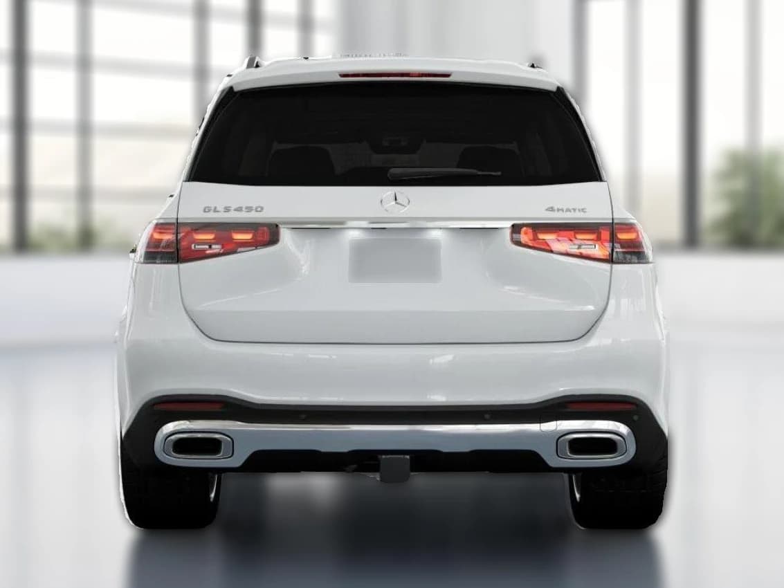 Mercedes-Benz GLS GLS 450 4MATIC SUV 2026 — side view