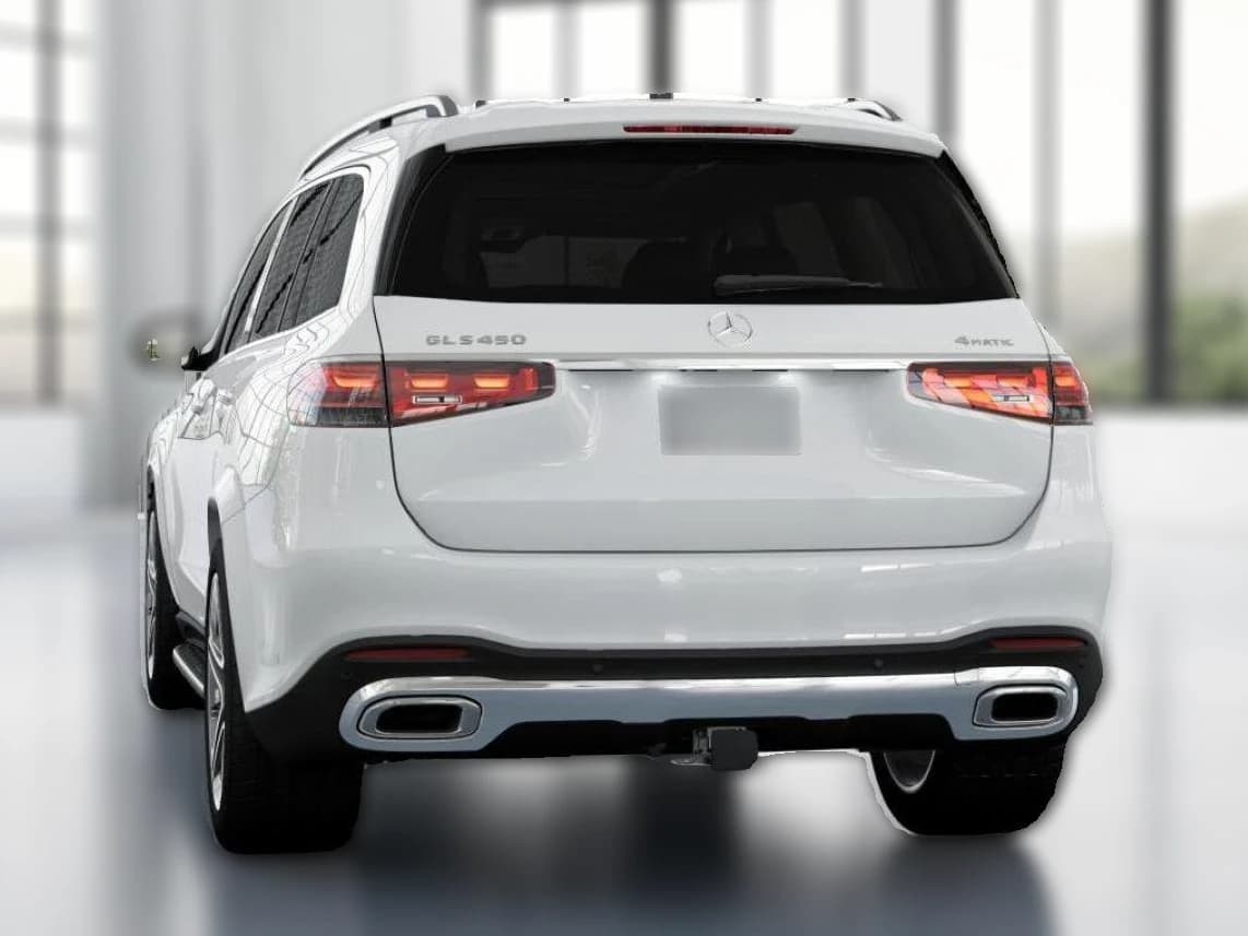Mercedes-Benz GLS GLS 450 4MATIC SUV 2026 — side view