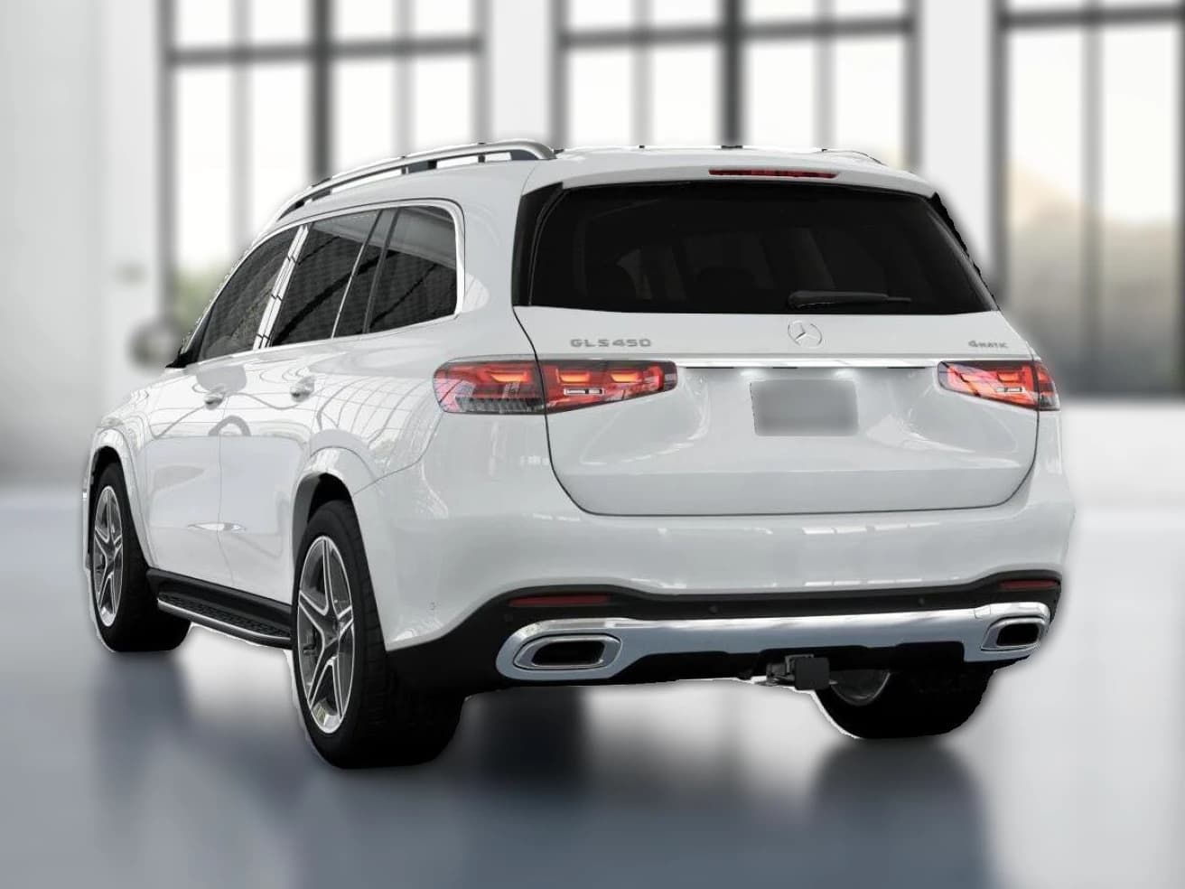 Mercedes-Benz GLS GLS 450 4MATIC SUV 2026 — side view