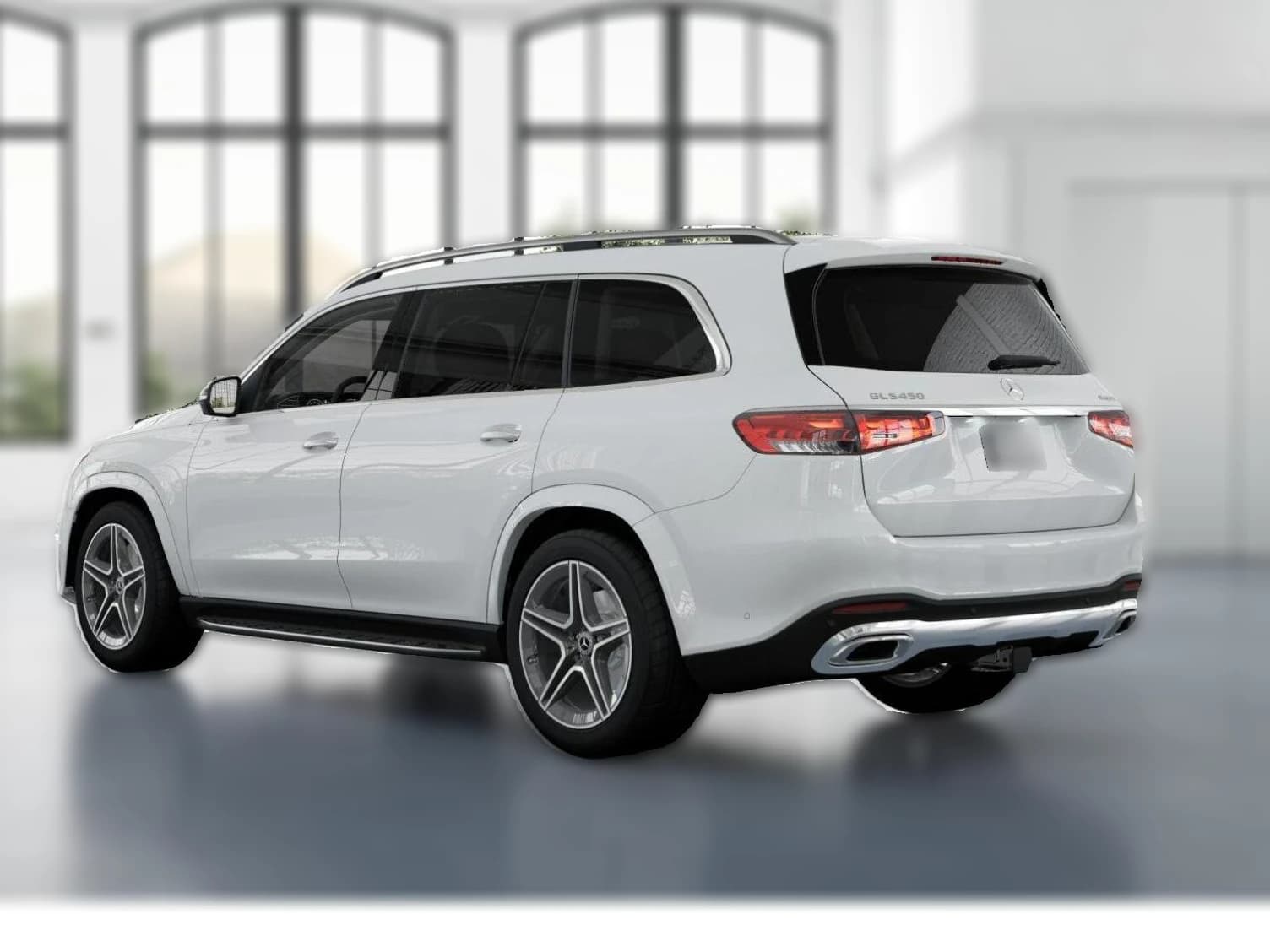 Mercedes-Benz GLS GLS 450 4MATIC SUV 2026 — side view
