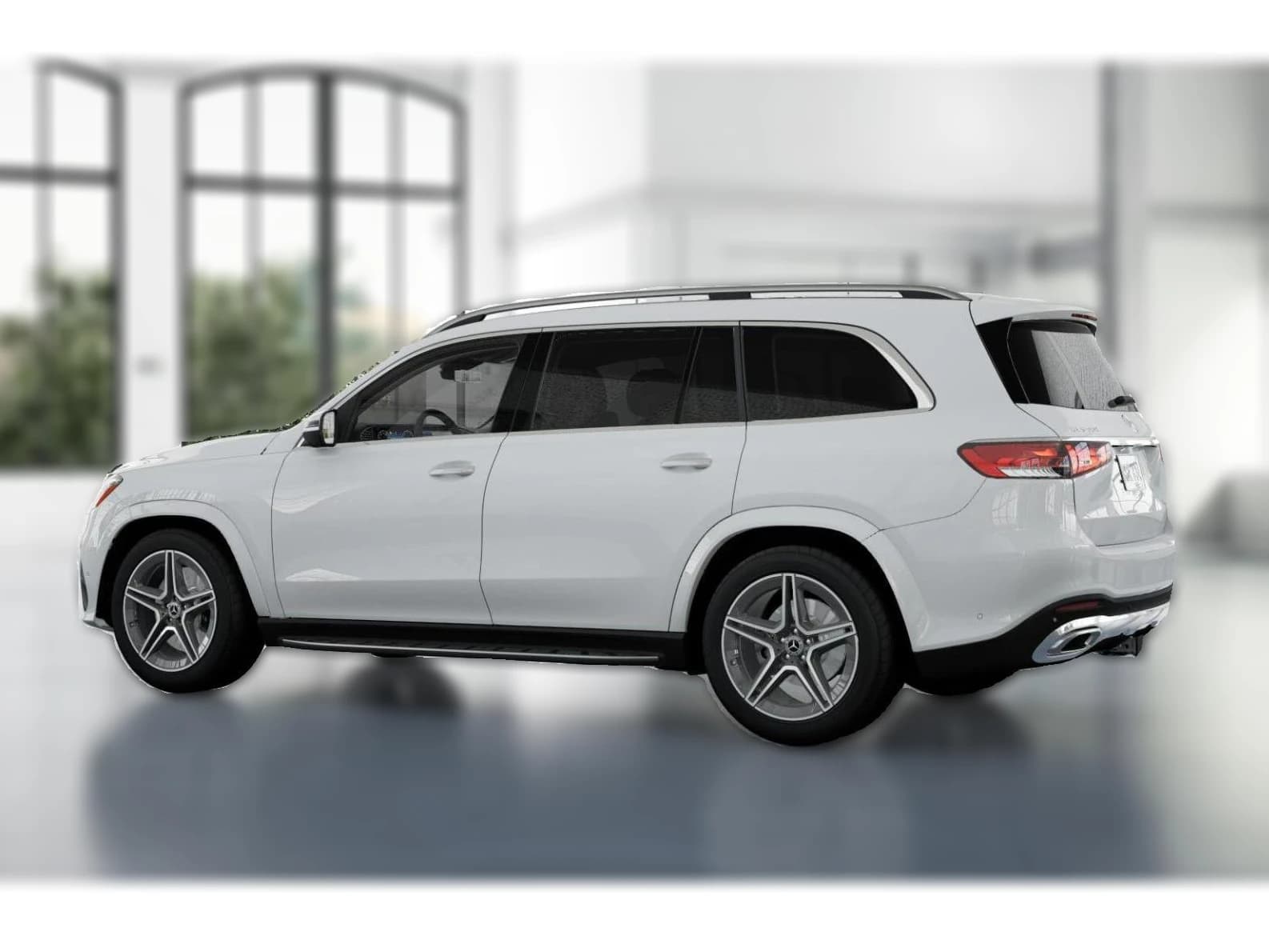 Mercedes-Benz GLS GLS 450 4MATIC SUV 2026 — side view
