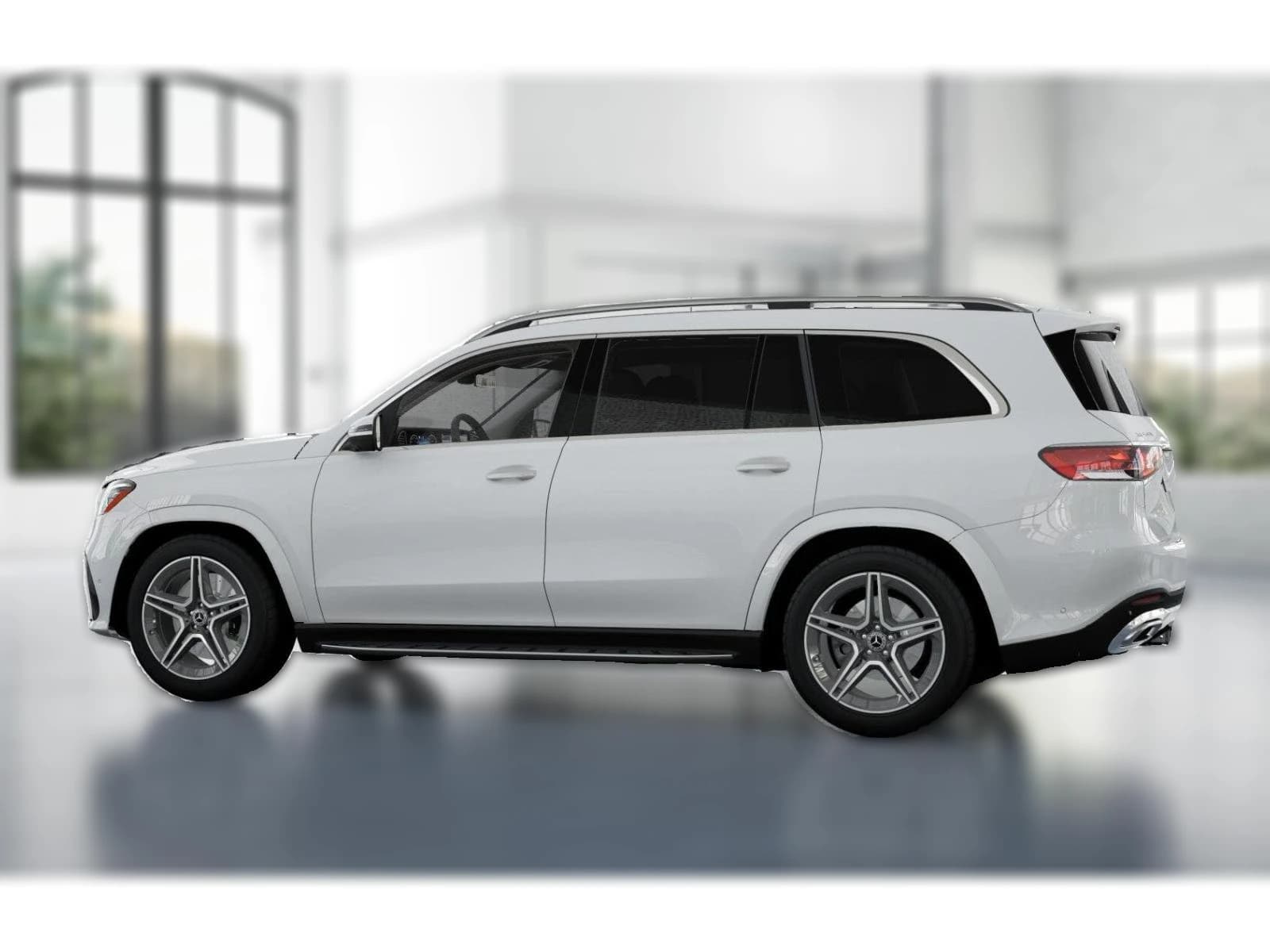 Mercedes-Benz GLS GLS 450 4MATIC SUV 2026 — side view
