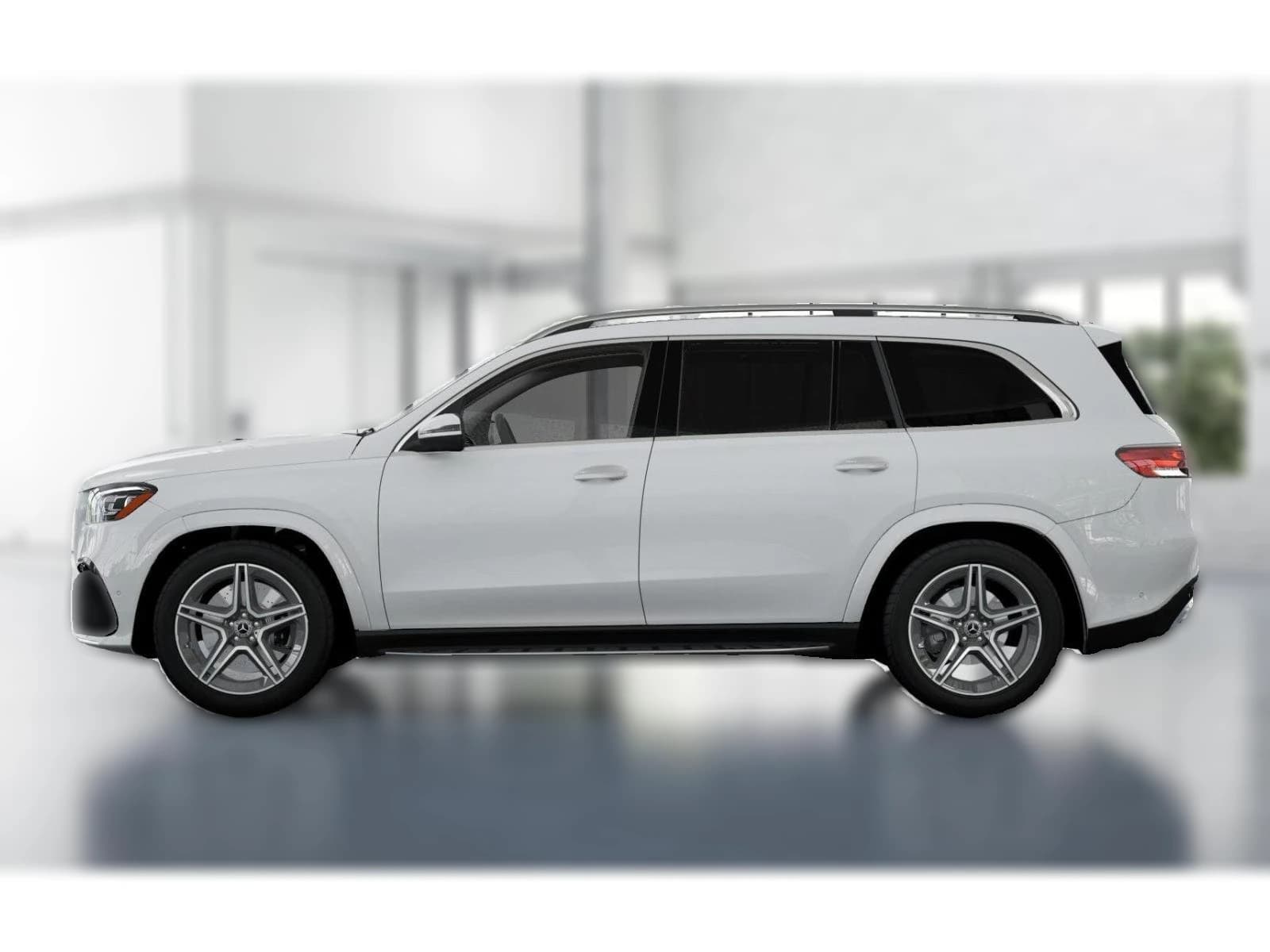 Mercedes-Benz GLS GLS 450 4MATIC SUV 2026 — side view