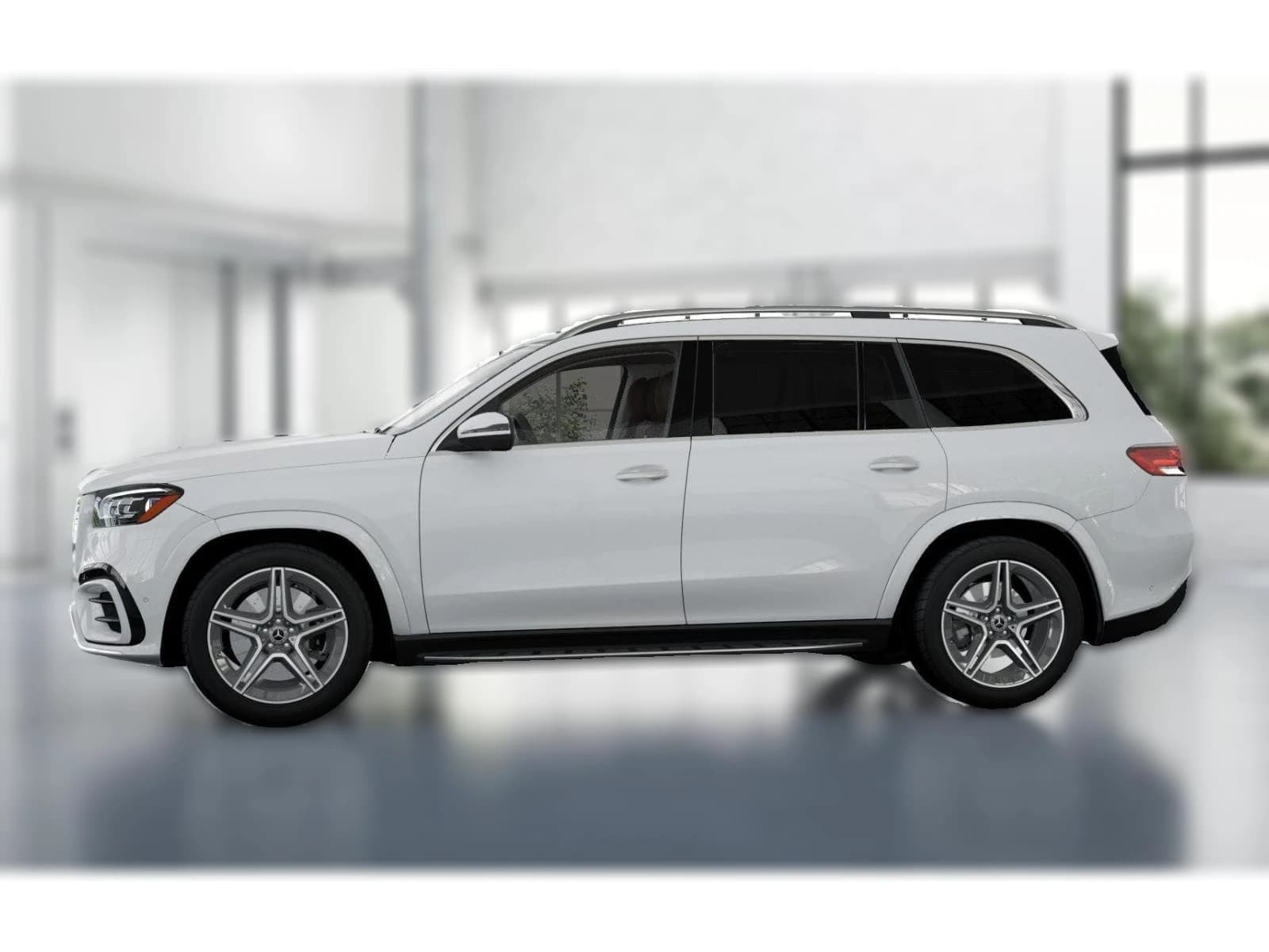Mercedes-Benz GLS GLS 450 4MATIC SUV 2026 — side view