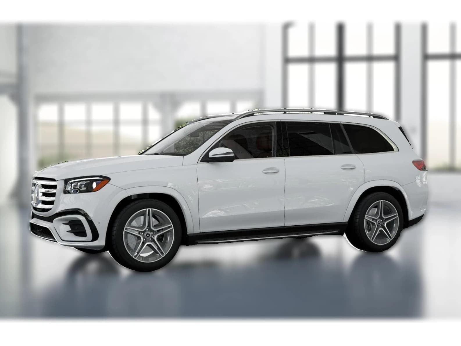 Mercedes-Benz GLS GLS 450 4MATIC SUV 2026 — side view