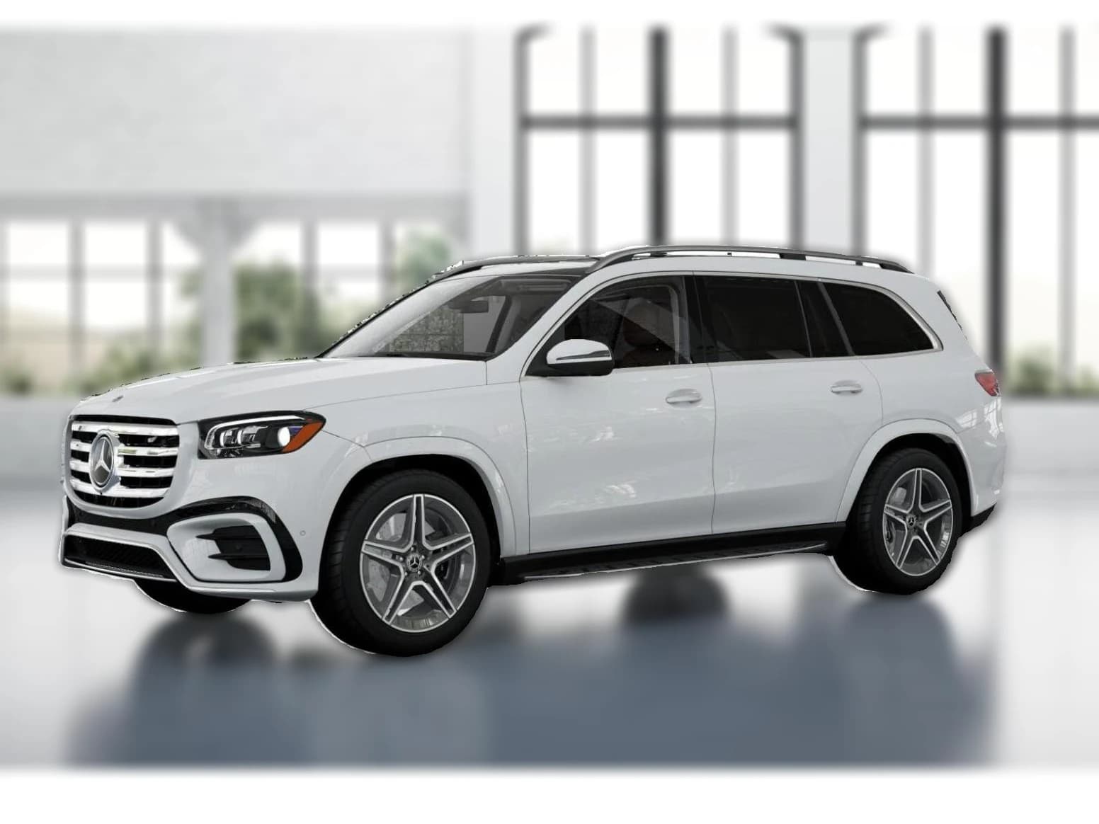 Mercedes-Benz GLS GLS 450 4MATIC SUV 2026 — side view