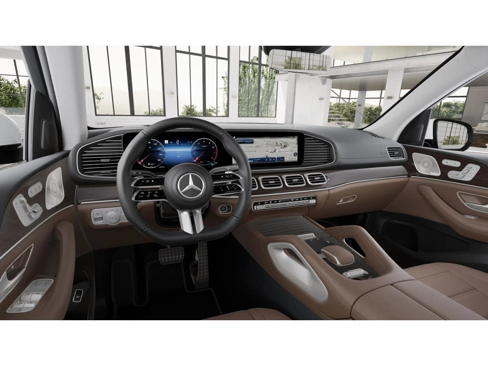 Mercedes-Benz GLS GLS 450 4MATIC SUV 2026 — side view