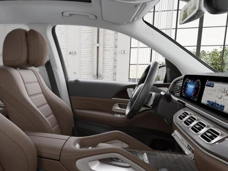Mercedes-Benz GLS GLS 450 4MATIC SUV 2026 — side view