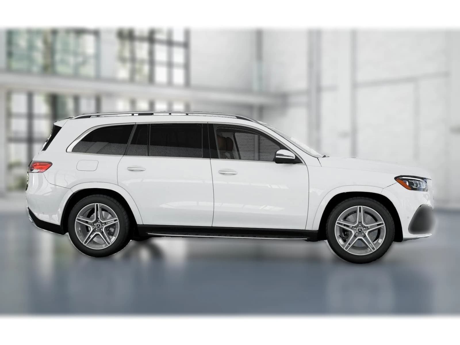 Mercedes-Benz GLS GLS 450 4MATIC SUV 2026 — side view