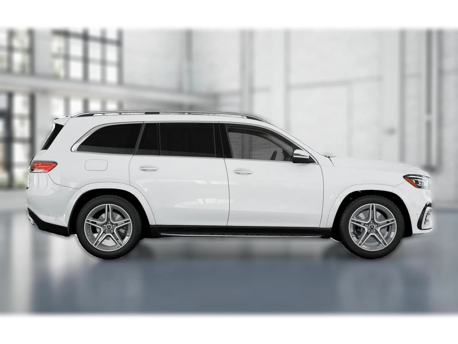 Mercedes-Benz GLS GLS 450 4MATIC SUV 2026 — side view