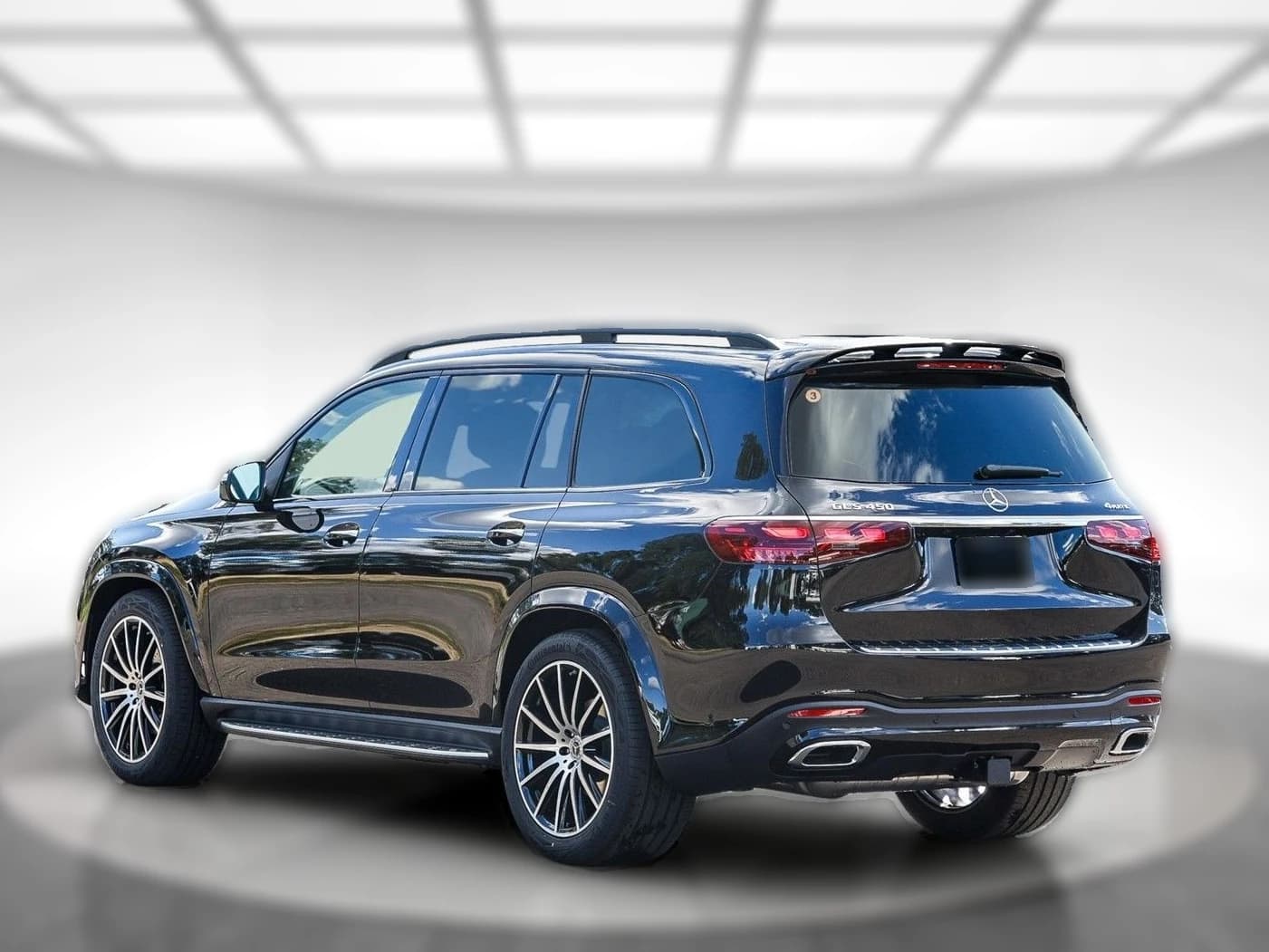 Mercedes-Benz GLS GLS 450 4MATIC SUV 2026 — side view