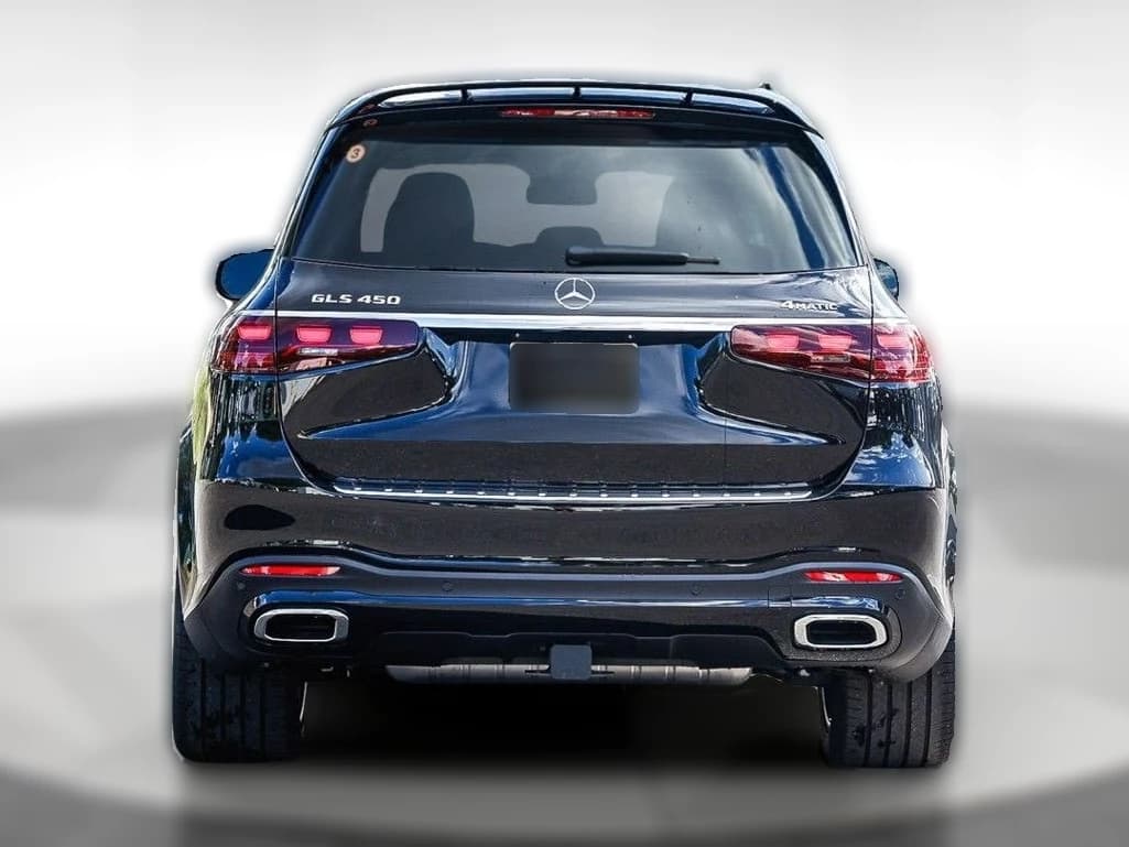 Mercedes-Benz GLS GLS 450 4MATIC SUV 2026 — side view