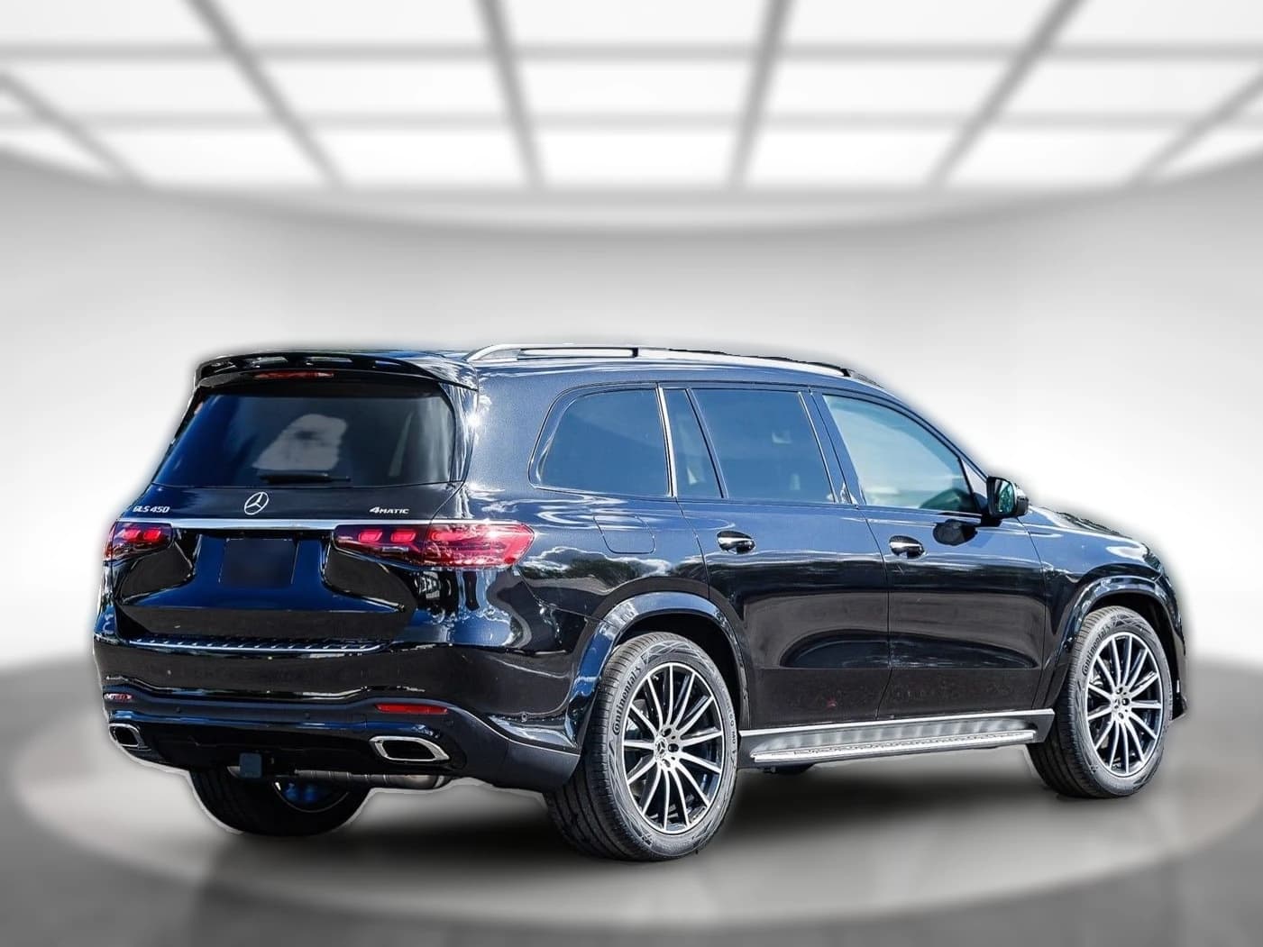 Mercedes-Benz GLS GLS 450 4MATIC SUV 2026 — side view