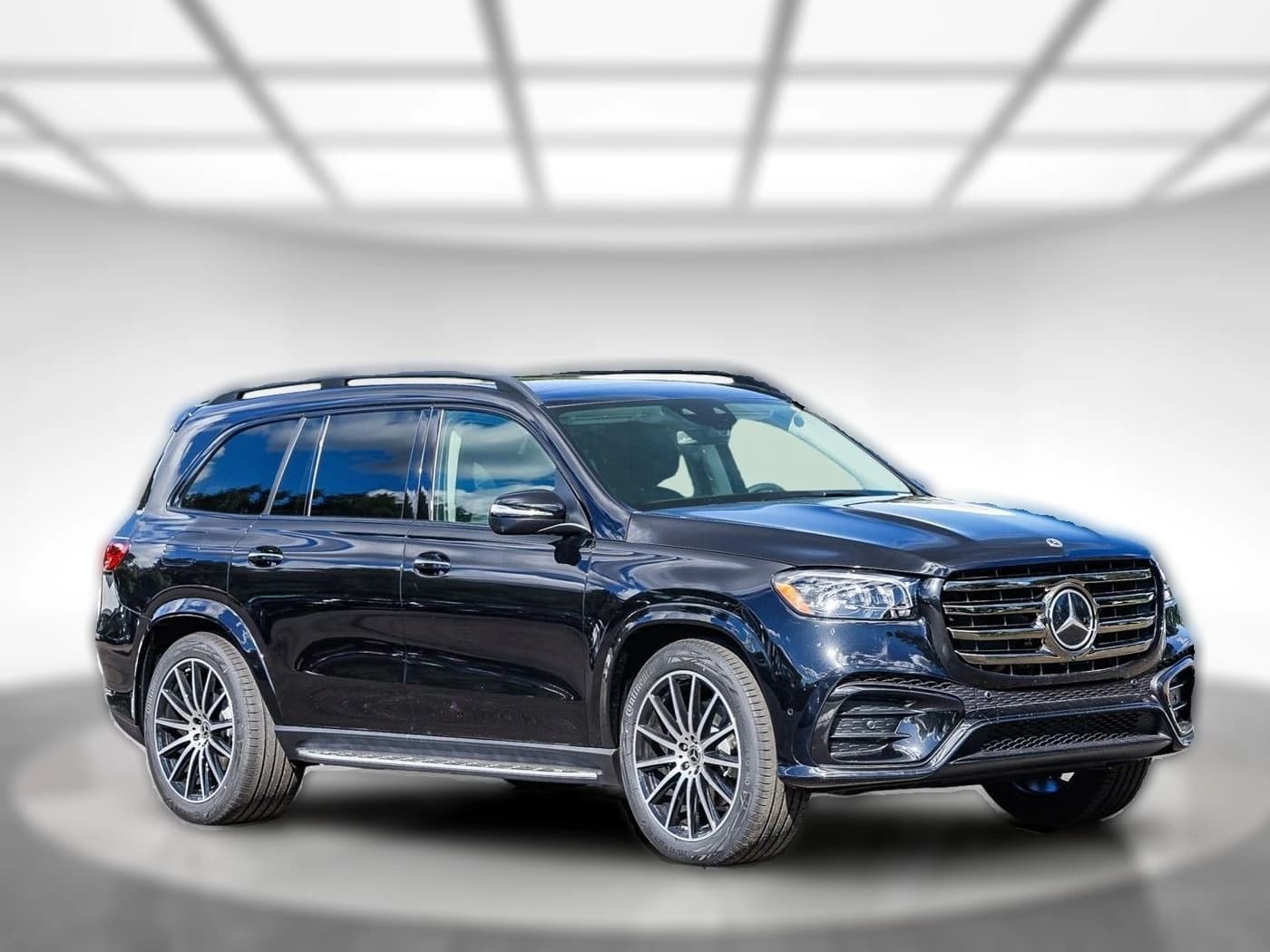 Mercedes-Benz GLS GLS 450 4MATIC SUV 2026 — side view