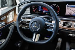 Mercedes-Benz GLS GLS 450 4MATIC SUV 2026 — side view