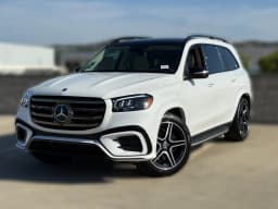 Mercedes-Benz GLS GLS 450 4MATIC SUV 2026 — side view