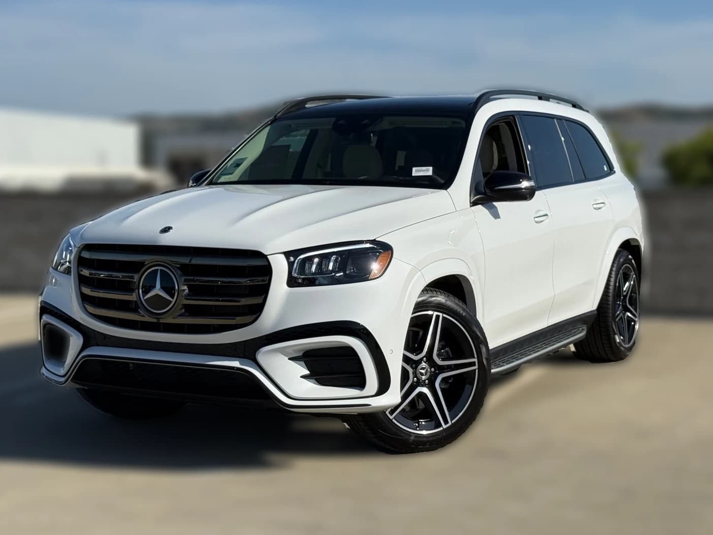Mercedes-Benz GLS GLS 450 4MATIC SUV 2026 — side view