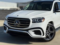Mercedes-Benz GLS GLS 450 4MATIC SUV 2026 — side view