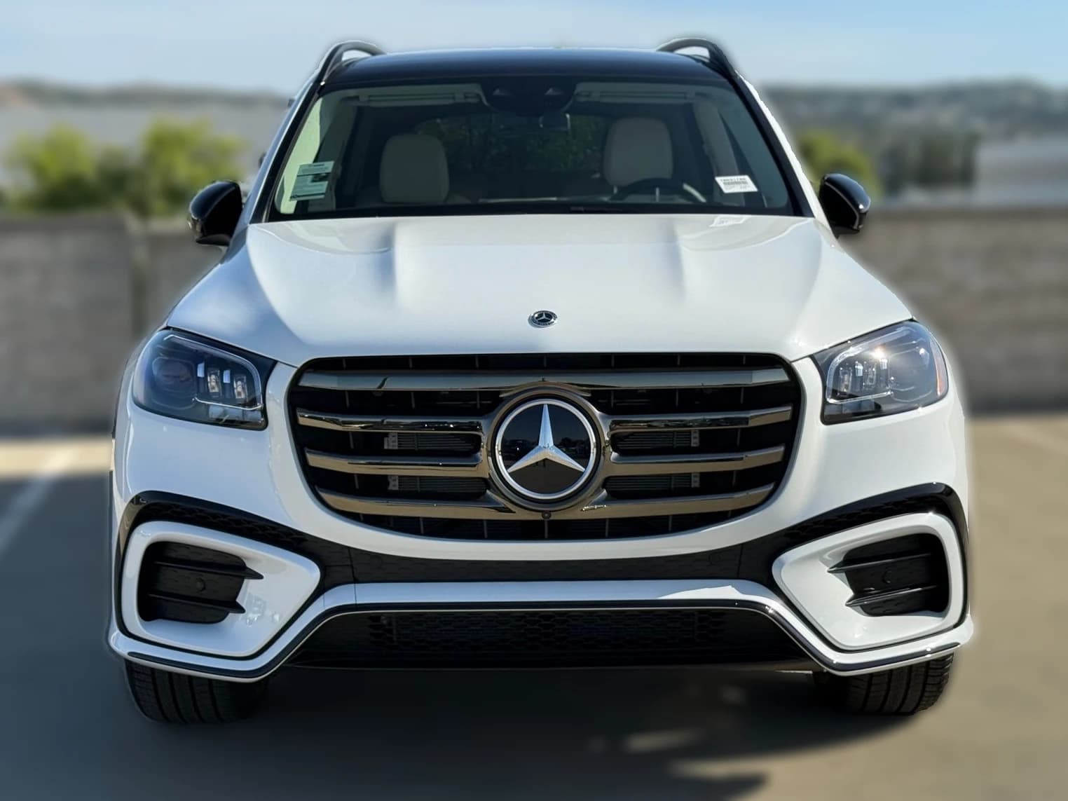 Mercedes-Benz GLS GLS 450 4MATIC SUV 2026 — side view