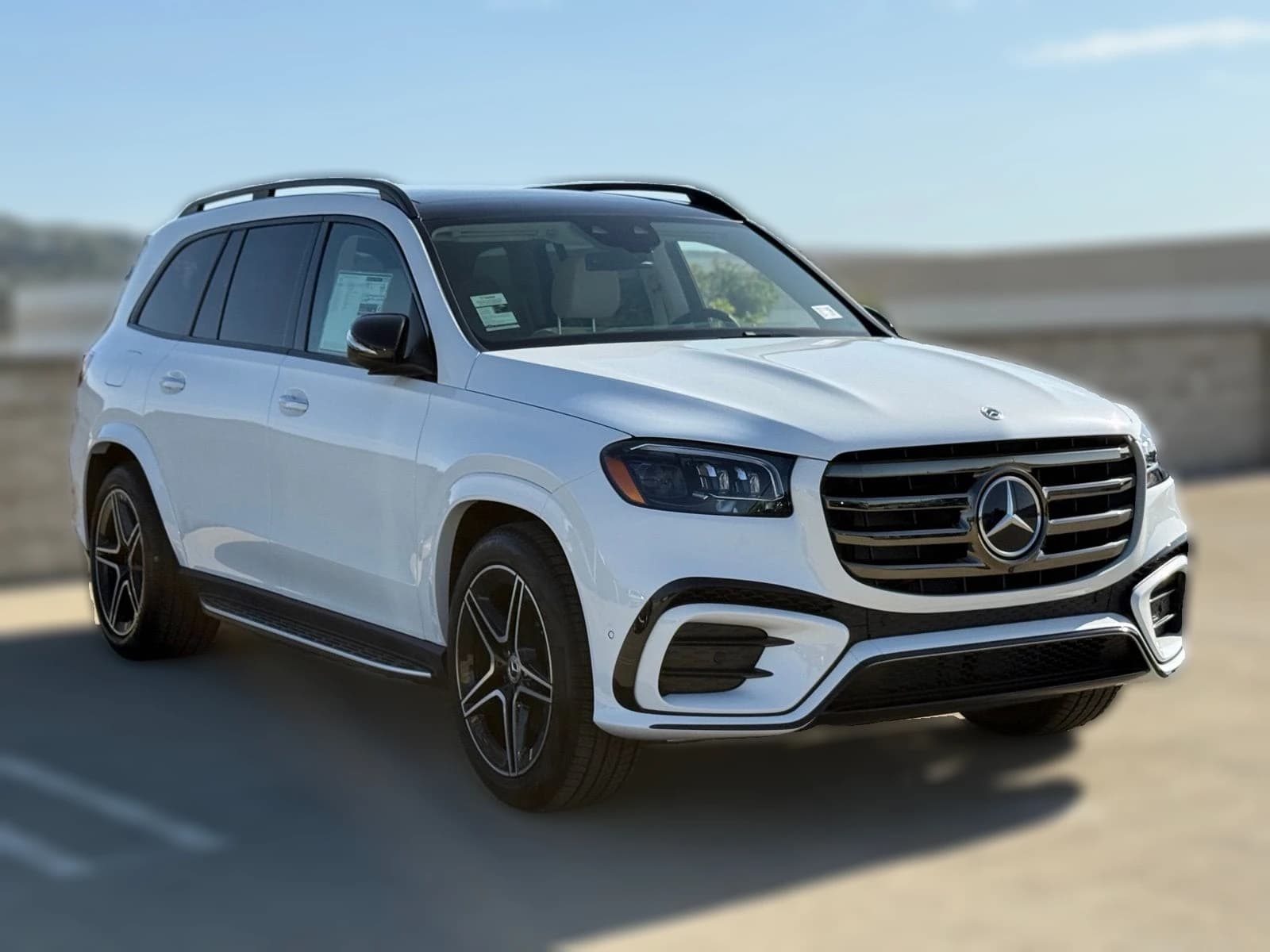 Mercedes-Benz GLS GLS 450 4MATIC SUV 2026 — side view