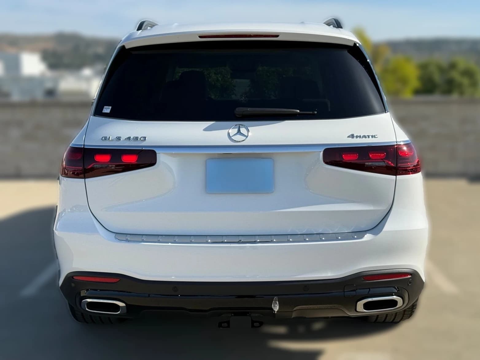 Mercedes-Benz GLS GLS 450 4MATIC SUV 2026 — side view