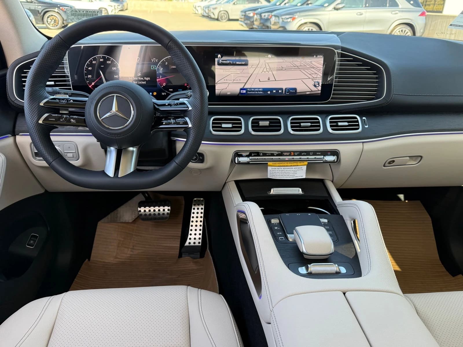 Mercedes-Benz GLS GLS 450 4MATIC SUV 2026 — side view