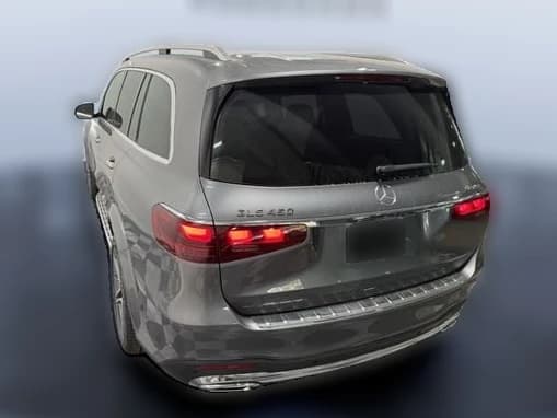 Mercedes-Benz GLS GLS 450 4MATIC SUV 2026 — side view