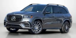 Mercedes-Benz GLS GLS 450 4MATIC SUV 2026 — side view