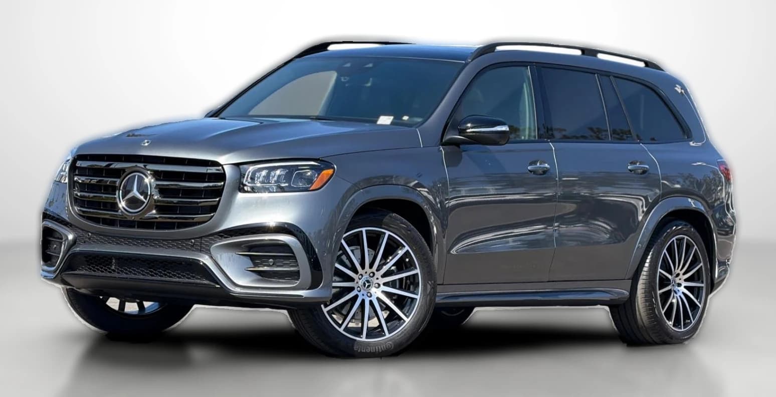 Mercedes-Benz GLS GLS 450 4MATIC SUV 2026 — side view