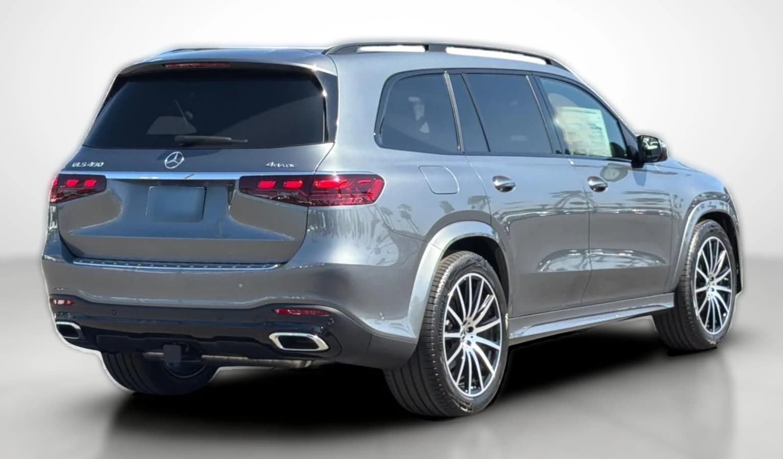 Mercedes-Benz GLS GLS 450 4MATIC SUV 2026 — side view