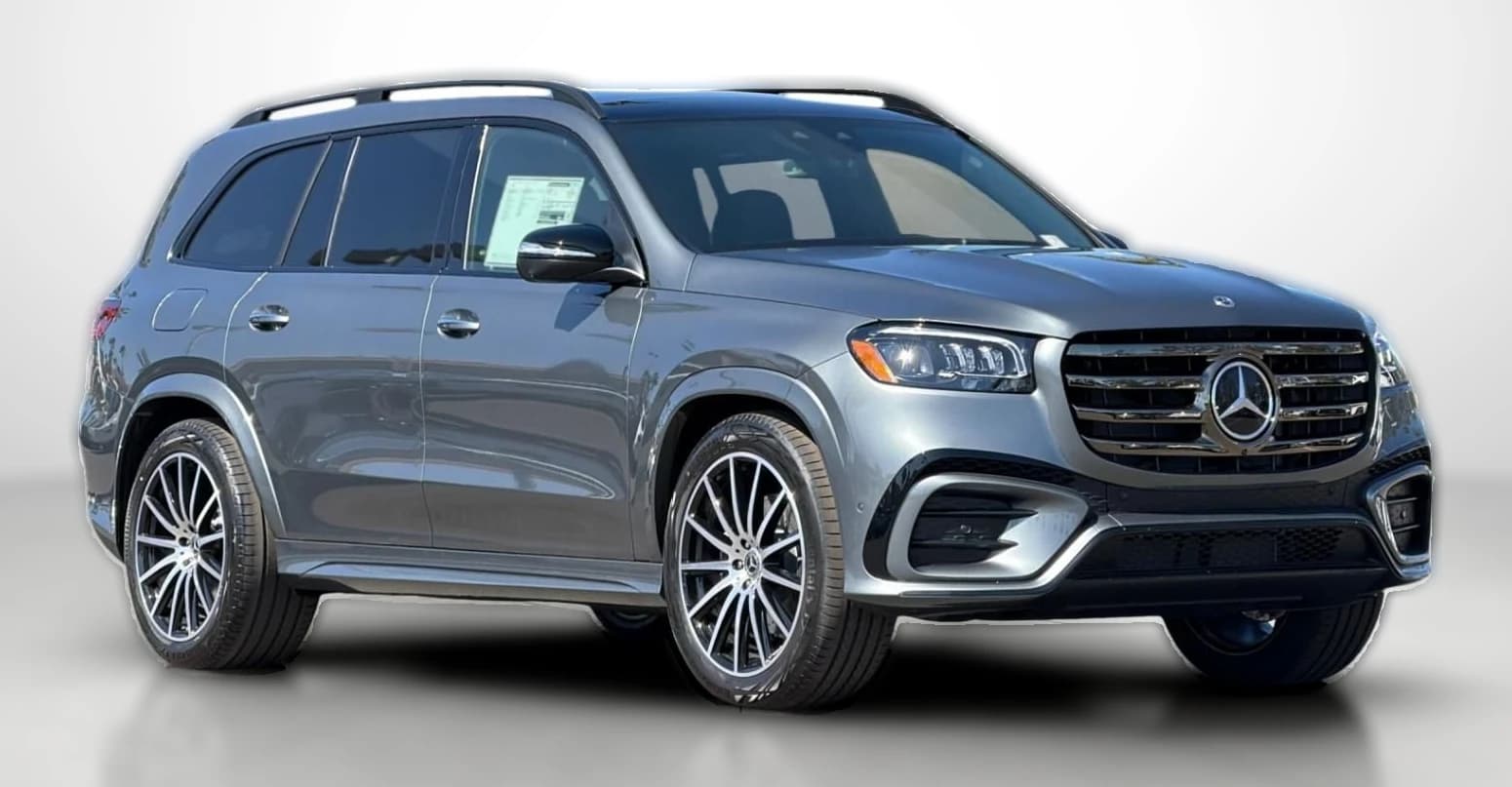 Mercedes-Benz GLS GLS 450 4MATIC SUV 2026 — side view