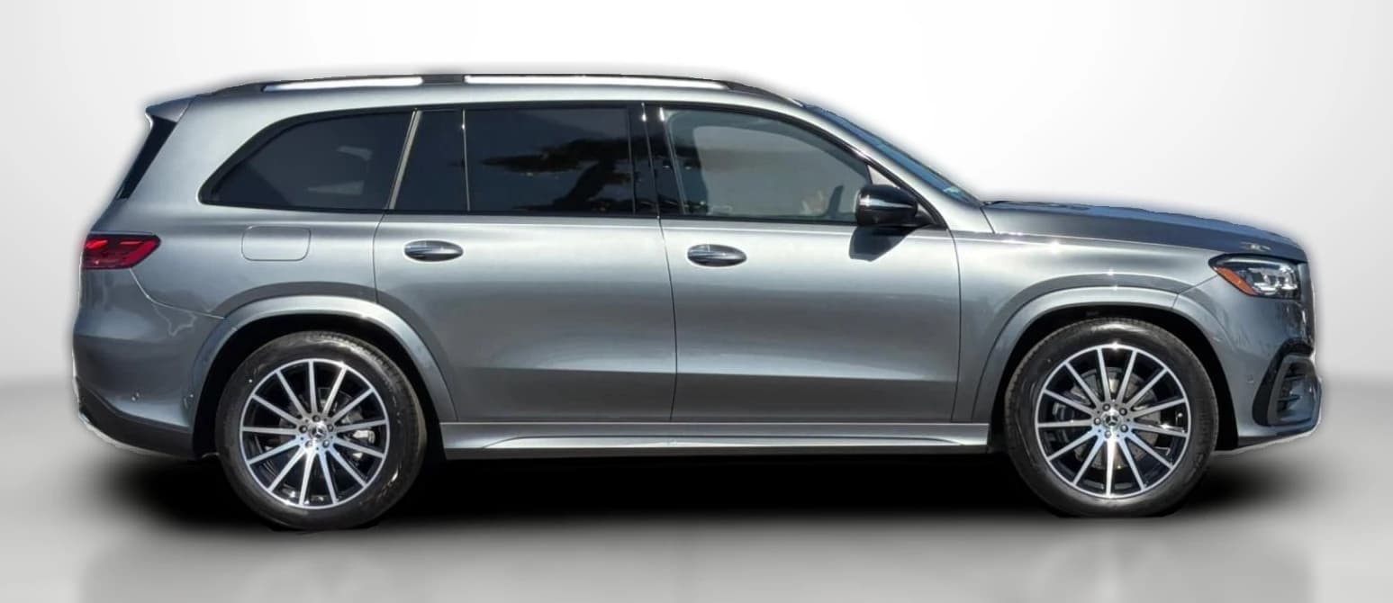 Mercedes-Benz GLS GLS 450 4MATIC SUV 2026 — side view