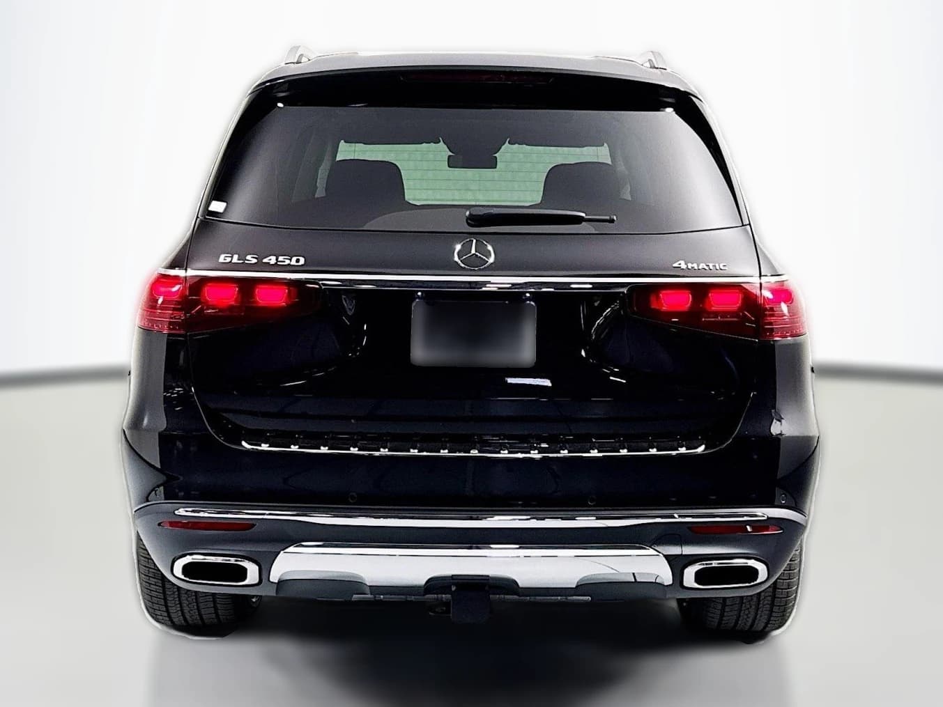 Mercedes-Benz GLS GLS 450 4MATIC SUV 2026 — side view